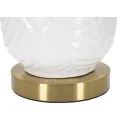 Stolní lampa Ceramic 70 cm bílo-zlatá