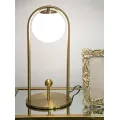 Stolní lampa Glamy Arc A 47 cm zlatá