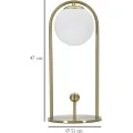 Stolní lampa Glamy Arc A 47 cm zlatá