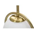 Stolní lampa Glamy Arc B 50 cm zlatá