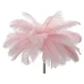 Stojací lampa Palm 160 cm růžová/zlatá