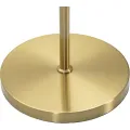 Stojací lampa Glamy Arc 165 cm bílá/zlatá