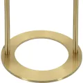 Stojací lampa Glamy 168 cm bílá/zlatá