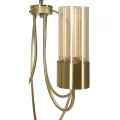 Závěsný lustr Versailles 60 cm zlatý
