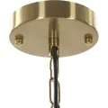 Závěsný lustr Versailles 60 cm zlatý
