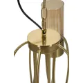 Závěsný lustr Versailles 60 cm zlatý II