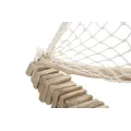 Dřevěná dekorace Boath 45 cm hnědá
