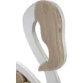 Dřevěná dekorace Flamingo Nature 56 cm hnědá