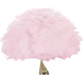 Stojací lampa Slim Pink 165 cm zlatá/růžová