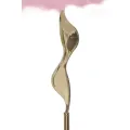 Stojací lampa Slim Pink 165 cm zlatá/růžová