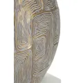 Stolní lampa Eclips 64 cm béžová