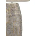 Stolní lampa Eclips Tower 90 cm béžová