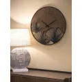 Nástěnné hodiny Super 60 cm hnědé/černé