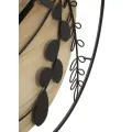 Nástěnné hodiny Elegant A 60 cm hnědé/černé
