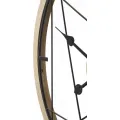 Nástěnné hodiny Geometric 60 cm hnědé/černé