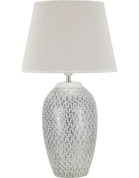 Stolní lampa Wave 65 cm bílá