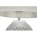 Stolní lampa Wave 65 cm bílá