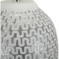 Stolní lampa Wave 65 cm bílá