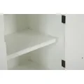 Komoda Tolosa 79 cm bílá/jasan
