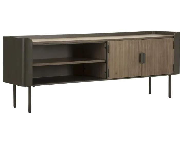 TV stolek Toronto 150 cm z masivu jedle