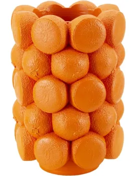 Váza Orange 28 cm oranžová