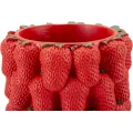 Váza Strawberry 32 cm červená