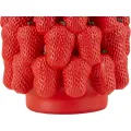 Váza Strawberry 32 cm červená