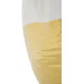 Váza Lux 25 cm zlatá/bílá