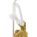 Stolní lampa Dancer 64 cm bílo-zlatá