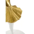 Stolní lampa Dancer 64 cm bílo-zlatá