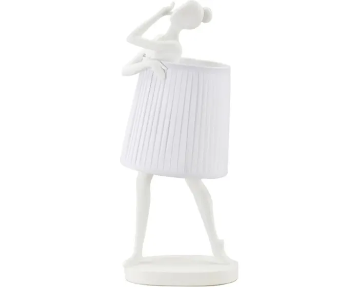Stolní lampa Ballet 62,5 cm bílá