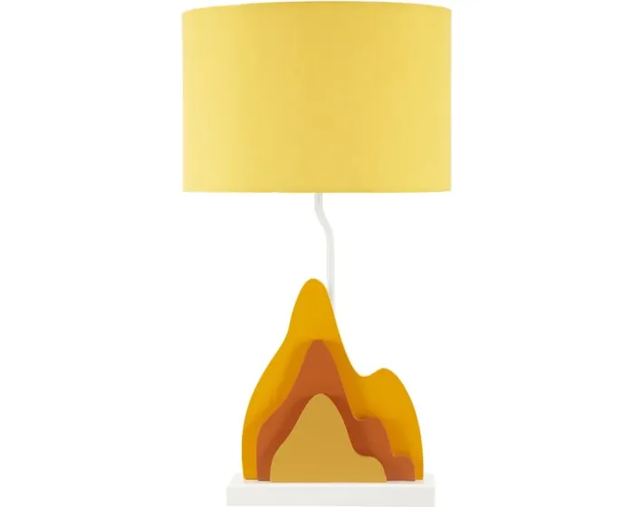 Stolní lampa Color A 57 cm žluto-oranžová