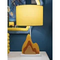 Stolní lampa Color A 57 cm žluto-oranžová