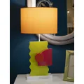 Stolní lampa Color B 60,5 cm žluto-oranžová