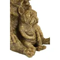 Stolní lampa Dog 43,8 cm černo-zlatá