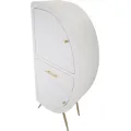 Úložná skříňka Venus 60 cm bílá/zlatá