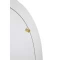 Úložná skříňka Venus 60 cm bílá/zlatá