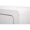 Noční stolek Venus 60 cm bílý/zlatý