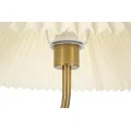 Stojací lampa Glosy 172 cm černá/zlatá