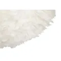 Závěsný lustr Feathry 60 cm bílý
