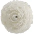 Závěsný lustr Feathry 60 cm bílý