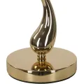 Stolní lampa Cart 47 cm bílo-zlatá