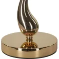 Stolní lampa Cart 47 cm růžovo-zlatá