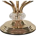 Stolní lampa Tarty 54 cm růžovo-zlatá