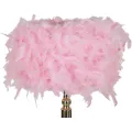 Stolní lampa Tarty 54 cm růžovo-zlatá