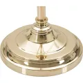 Stojací lampa Bruxelles 160 cm černá/zlatá