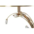 Stolní lampa Bruxelles 65 cm černo-zlatá