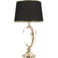 Stolní lampa Bruxelles 65 cm černo-zlatá