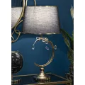 Stolní lampa Bruxelles 65 cm černo-zlatá