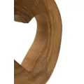 Dřevěná dekorace Hasi 28 cm hnědá